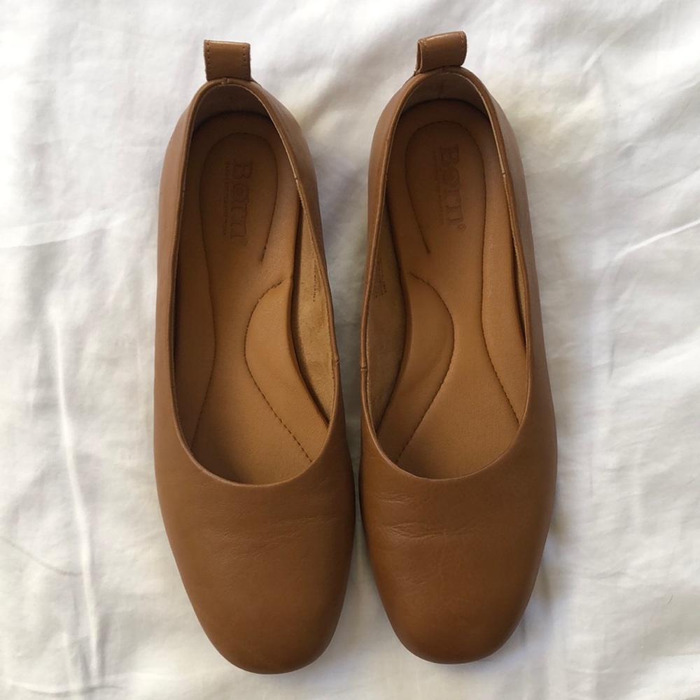 Børn Women’s Beca Leather Flats 7.5